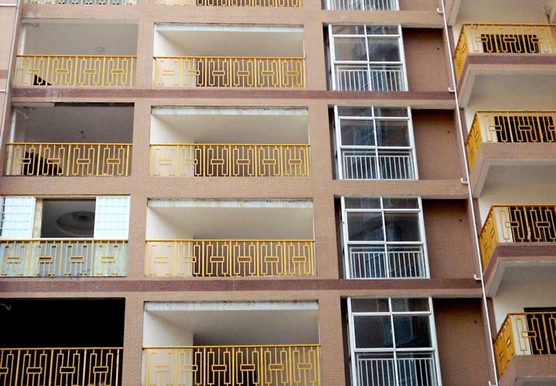 花藝陽臺護欄（中式花型）