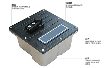 SEAL系列地埋式平開門電機(jī)