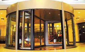 二翼式自動(dòng)旋轉(zhuǎn)門