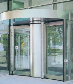 四翼式自動(dòng)旋轉(zhuǎn)門