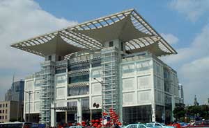 上海城市規(guī)劃展示館自動(dòng)門案例