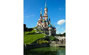 上海迪士尼樂園自動(dòng)門案例