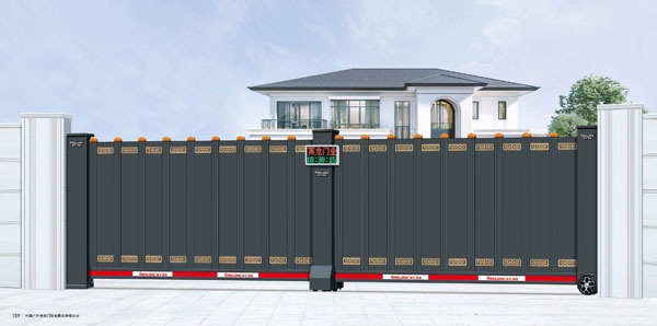 其他 - 平開(kāi)懸臂門(mén)2108-D