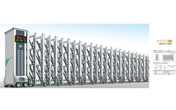 不銹鋼伸縮門 - 星越2098伸縮門