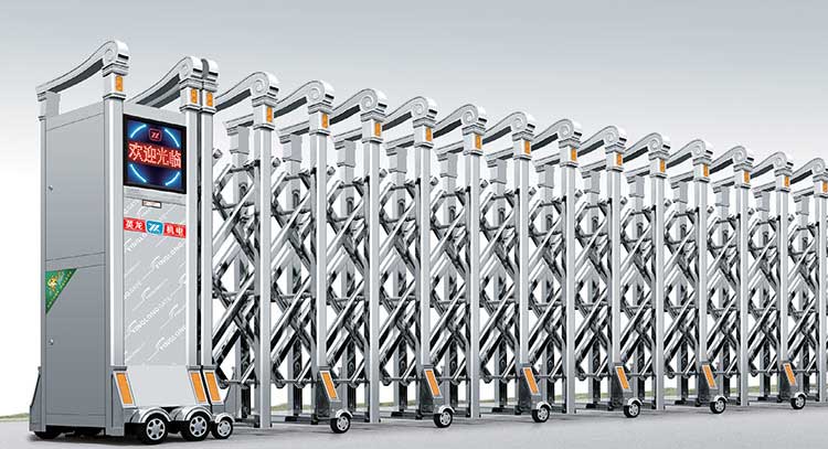 寶盾1589-B伸縮門