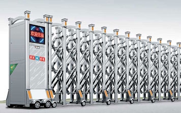 中華門1502-A伸縮門