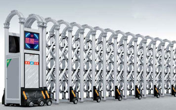 錦龍1503-C伸縮門