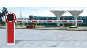 直桿道閘 - 道閘YL-B906（配顯示屏）