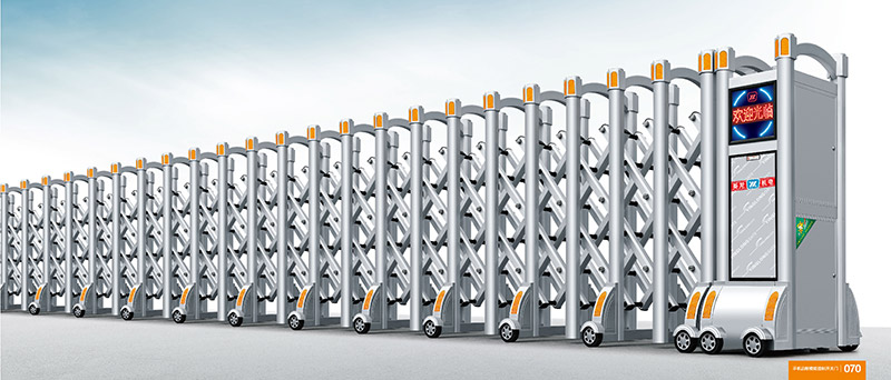 世紀(jì)雄鷹15118鋁合金伸縮門