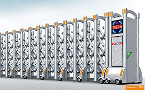 鋁合金伸縮門 - 世紀雄鷹15118鋁合金伸縮門