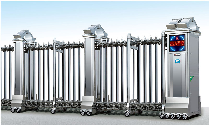 歐羅錦龍185-B不銹鋼伸縮門