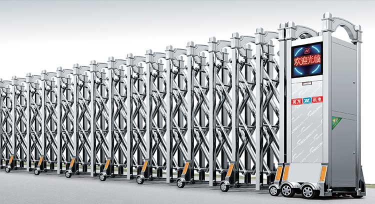 中華門1504-B伸縮門