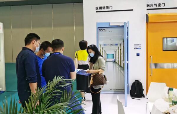 FAAC的FHE醫(yī)用自動門系列