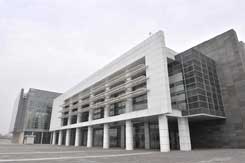 北京新國際展覽中心自動門案例