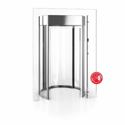 高安防級別連接閘機. Circlelock Combi