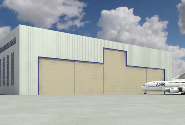 上疊式機(jī)庫(kù)門(mén)(柔性升降門(mén))