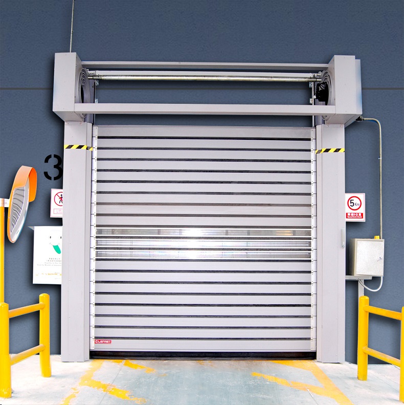 硬質(zhì)渦輪快速卷簾門