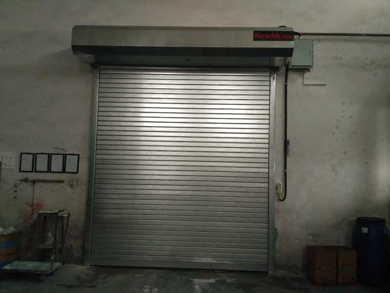 鋼質(zhì)防爆卷簾門