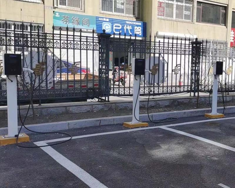 充電樁案例 - 中出網(wǎng)-智能出入口與停車(chē)充電門(mén)戶(hù)