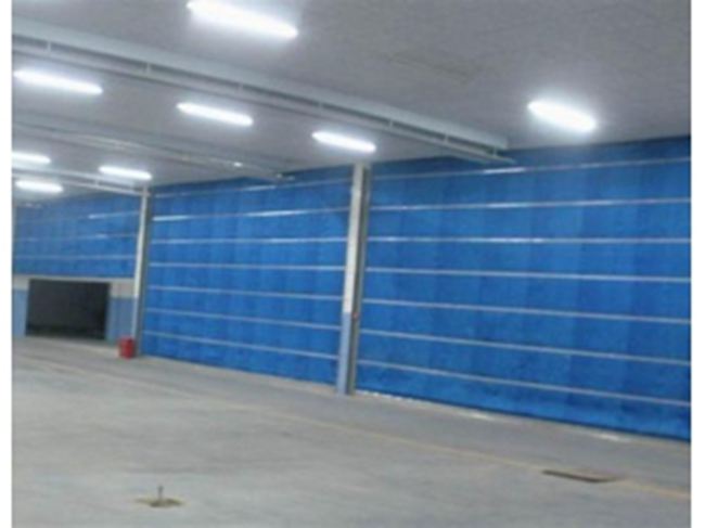 無(wú)機(jī)布防火卷簾門