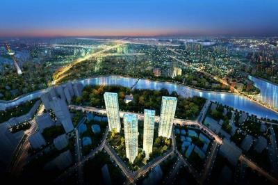 沈陽高端社區(qū)奕聰花園 43層電梯