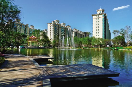 恒大綠洲遼寧項(xiàng)目 - 中出網(wǎng)-智能出入口與停車充電門戶