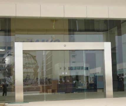 自動感應門玻璃門