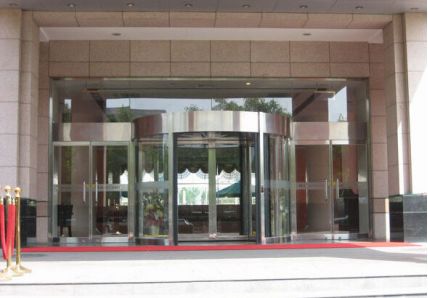 自動感應(yīng)門玻璃門