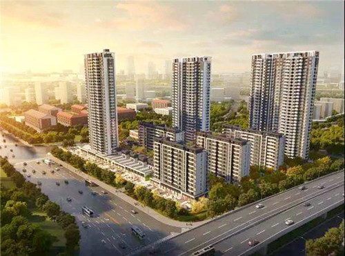 南昌保利和光五期007地塊項(xiàng)目 - 中出網(wǎng)-智能出入口與停車充電門戶