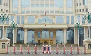 超大門口伸縮門案例