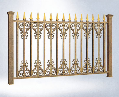 ZYF-9012別墅門(mén)圍墻欄桿系列