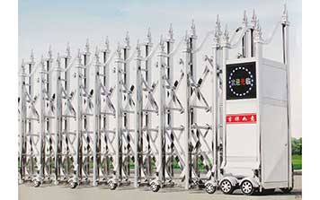 LF-003不銹鋼電動(dòng)伸縮門(mén)