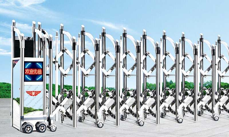 亮劍二號電動伸縮門