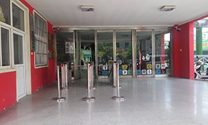 航星幼兒園通道閘安裝