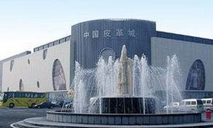 海寧皮革城水晶卷簾門案例