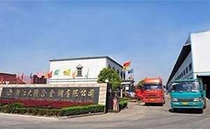 嘉善大隆合金鋼伸縮門案例