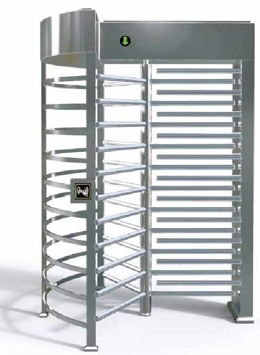 標(biāo)準(zhǔn)單門全高轉(zhuǎn)閘