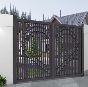 其他 - 庭院門-福至心靈