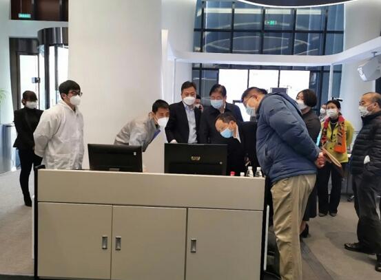 北京經(jīng)開區(qū)領(lǐng)導調(diào)研OBE，精準對接戰(zhàn)“疫”產(chǎn)品線
