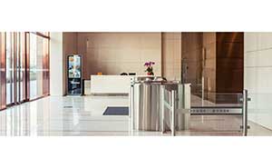 國電資本控股辦公樓通道閘案例