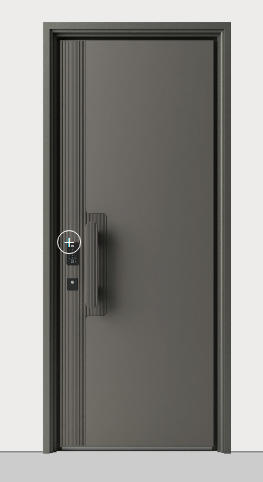 入戶門(mén)-月柵DK001