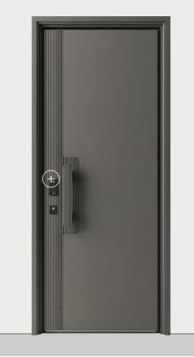 入戶門-月柵DK001