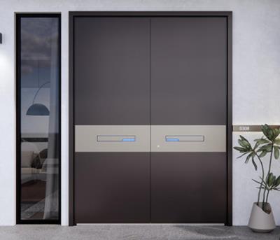 入戶門-煙雨似夢DK003