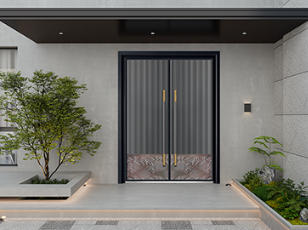 別墅大門-財升水遇HK005