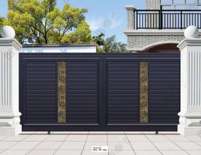 其他 - 鋁藝精鑄庭院門系列-中式大門TY-2055