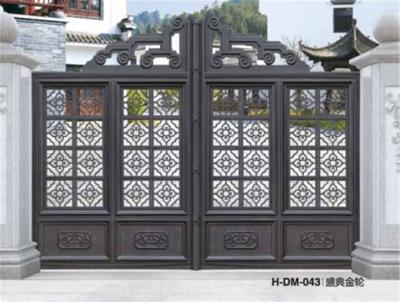 其他 - 別墅大門豪華鋁藝庭院門H-DM-0043