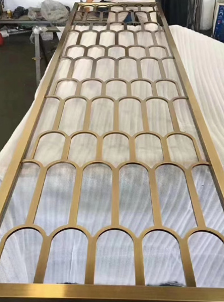 不銹鋼屏風 LJ-9005