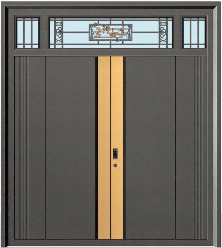 歲月吉祥-黃金真銅(璀璨金)