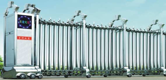 石名門lm-21電動(dòng)伸縮門