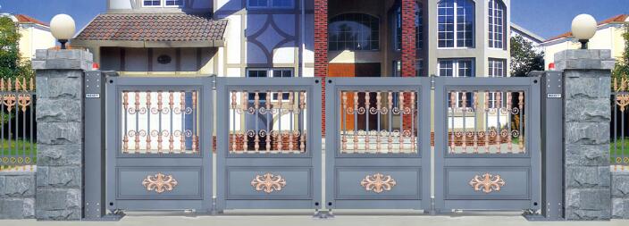 智能懸浮折疊門719A（沙灰色）